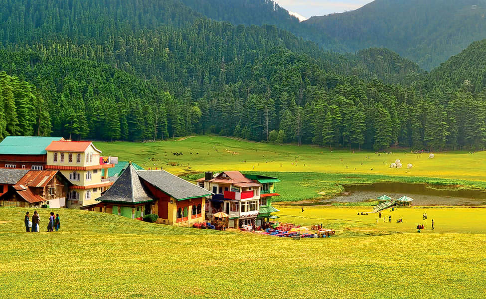 Amritsar to Dalhousie Taxi Service